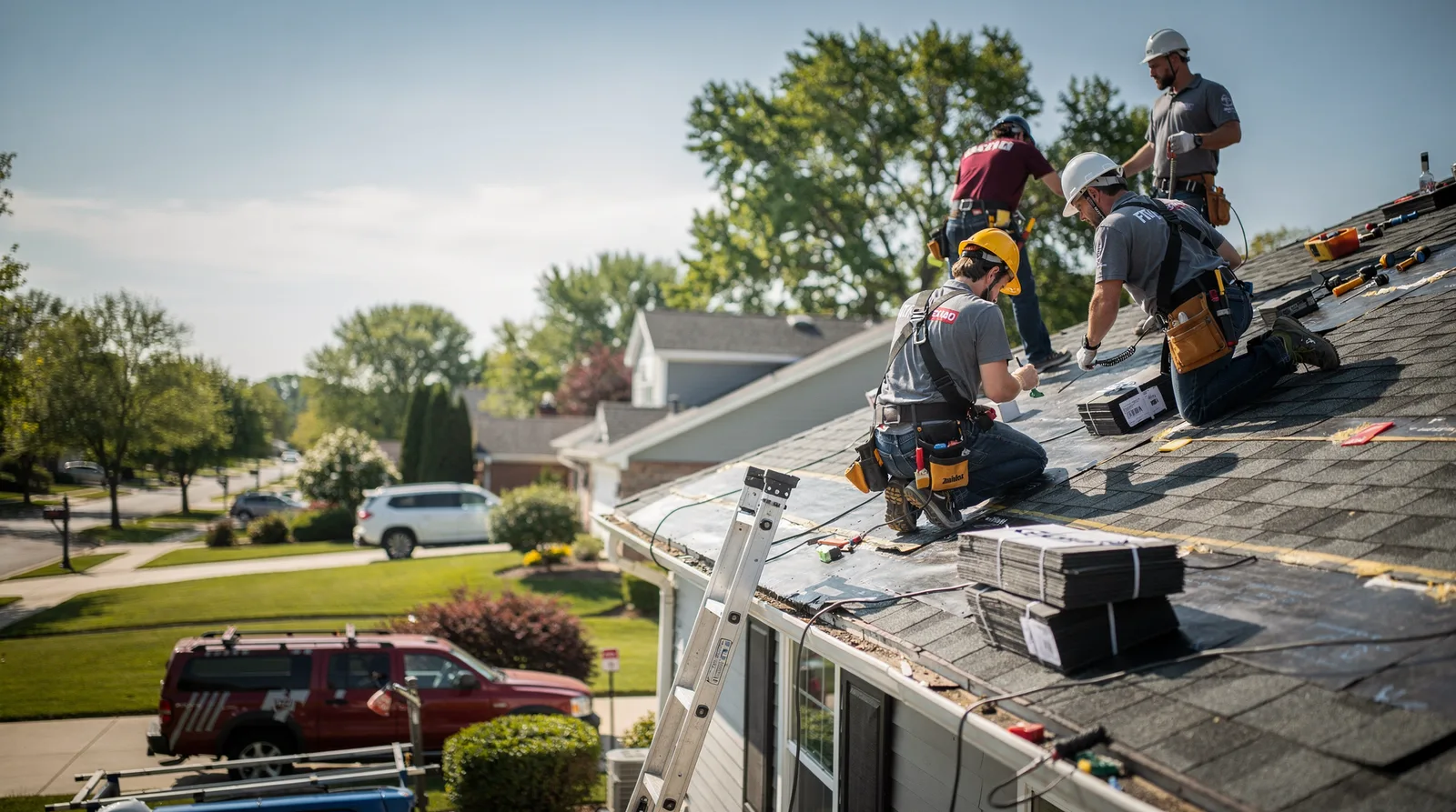 Roof Repair in Harriet, AR around you